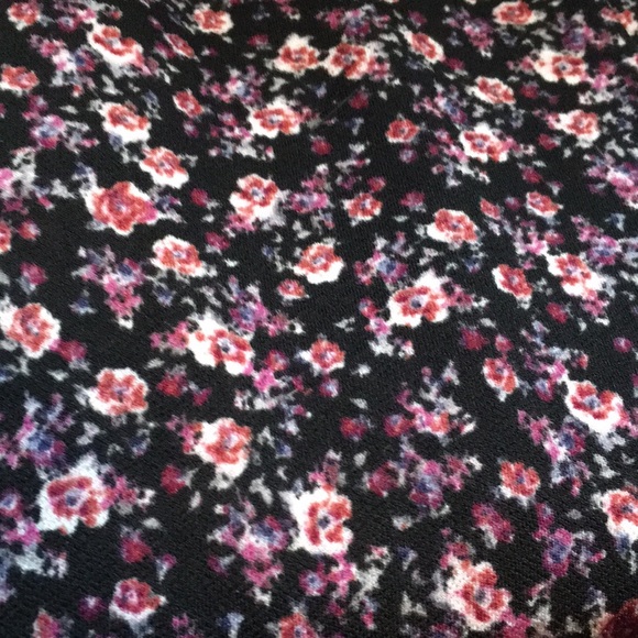 Floral ponte skater dress - Picture 6 of 6